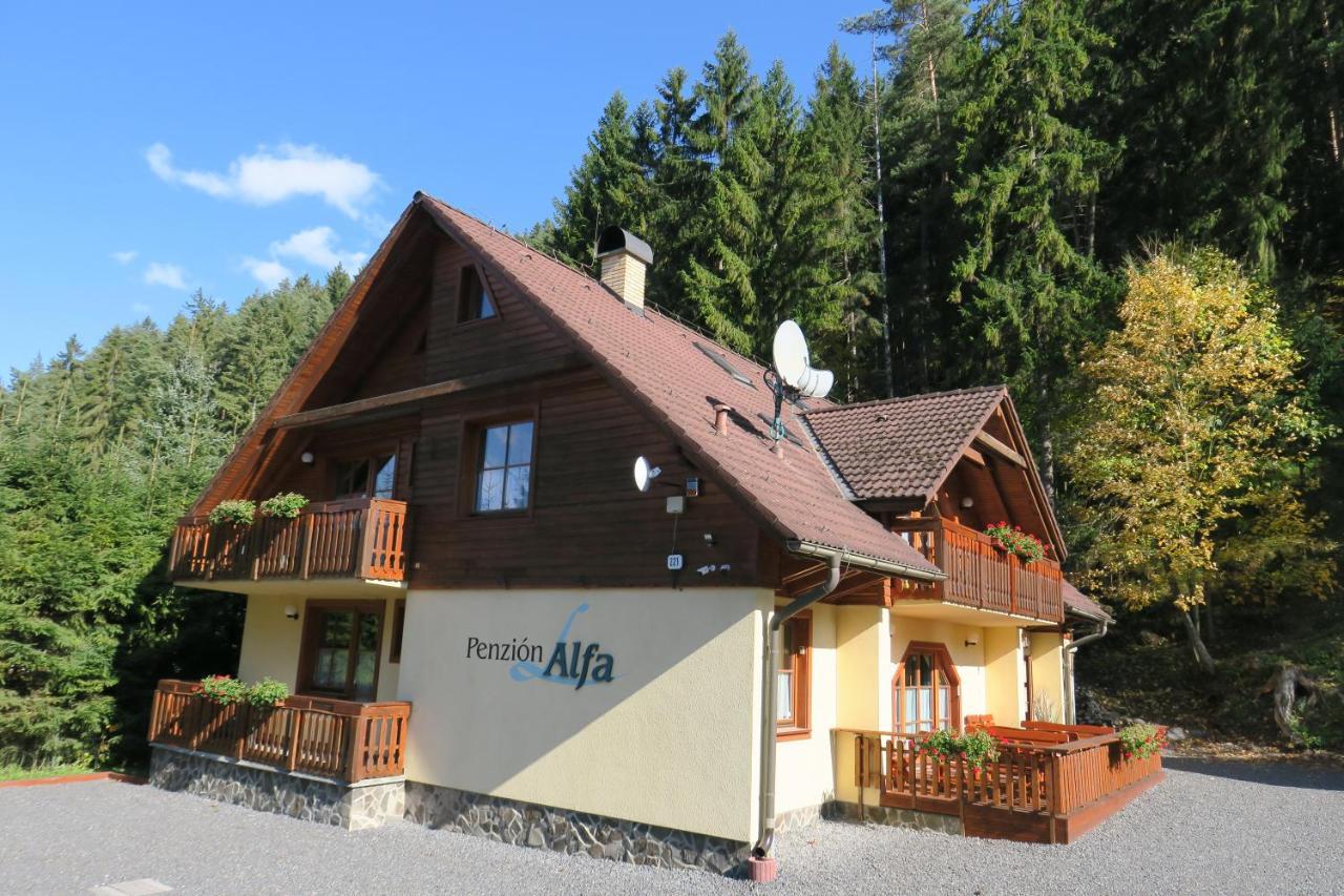 Alfa Villa Demanovska Dolina Exteriör bild