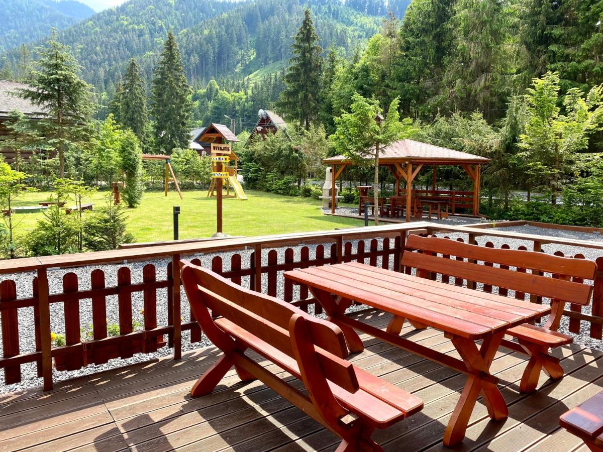 Alfa Villa Demanovska Dolina Exteriör bild